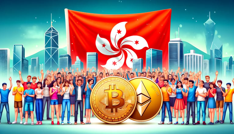 Schváleno Hongkong Bitcoin a Ether ETF