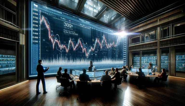 Trhy na wall street a kryptoměnové trhy