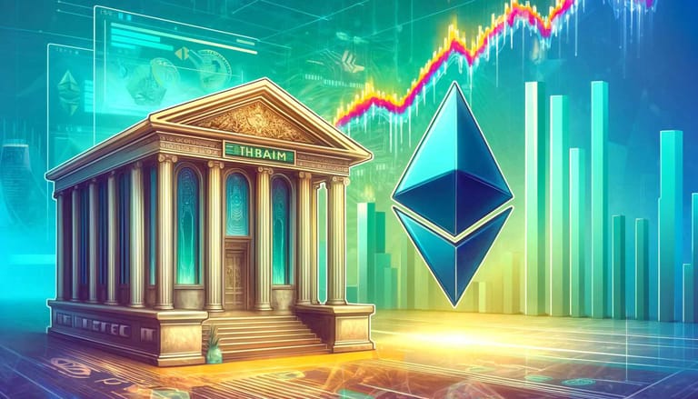 banka etf eth graf dalle