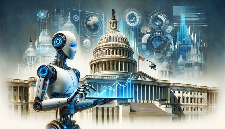 robot kapitol usa dalle ai