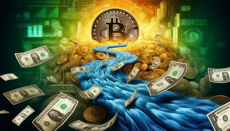 rekordni prilivy penez do BTC ETF bitcoin