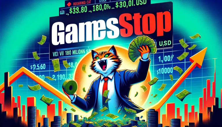 gamestop akcie dolary kitty dalle