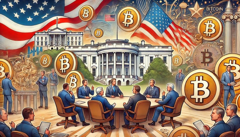 usa bitcoin kryptoměny recese
