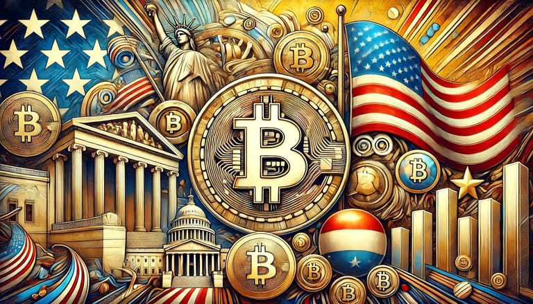 Stane se BTC rezervním aktivem USA? trump