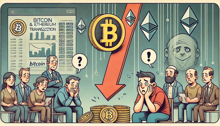 bitcoin ethereum transakční poplatky btc eth