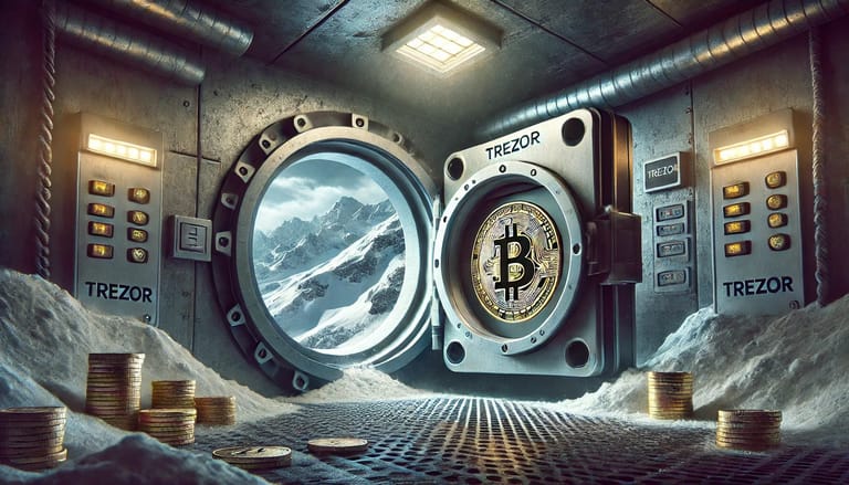 Bitcoiny v trezoru penzijní fond