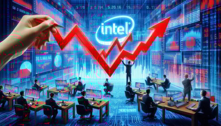 Akcie Intel