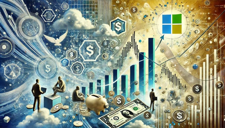 akcie microsoft dalle