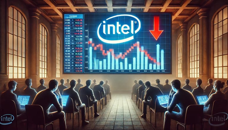 Akcie Intel