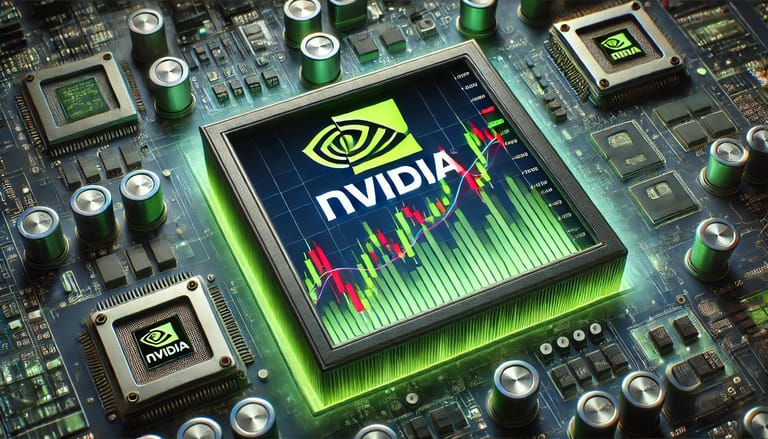nvidia čip akcie dalle