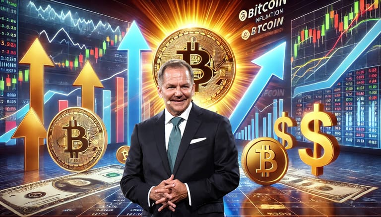 Paul Tudor Jones, bitcoin, růst, inflace