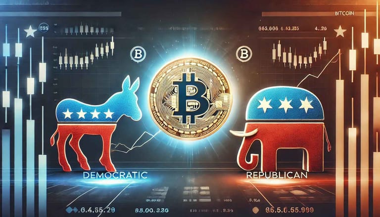 trump, harris, bitcoin, president, election, crypto