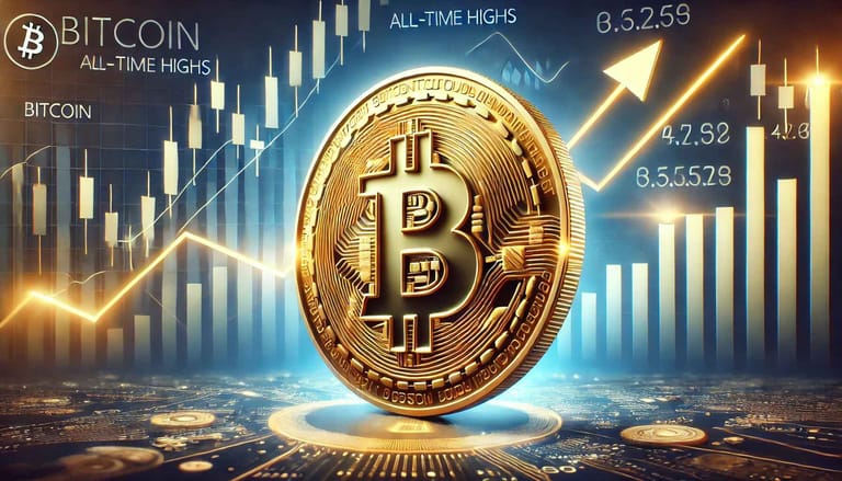 bitcoin, mince, růst