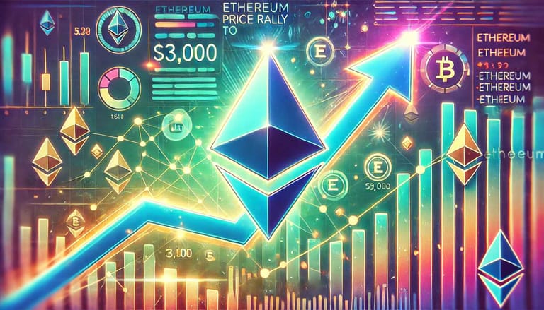 eth, rostoucí graf, 3K, Ethereum