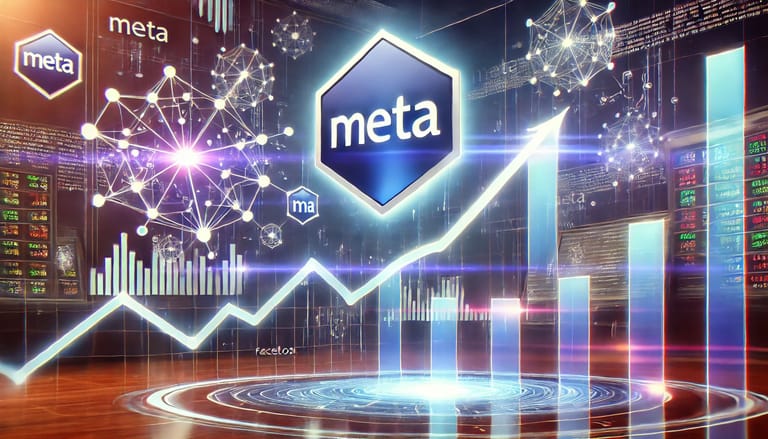 akcie společnosti Meta rostou