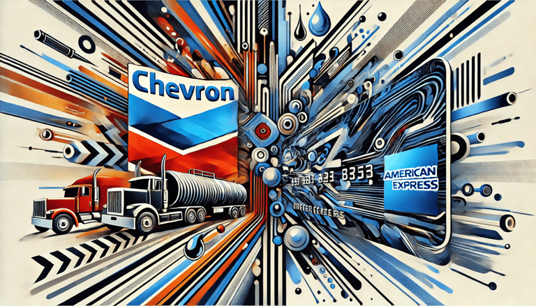 chevron vs. american express warren buffet
