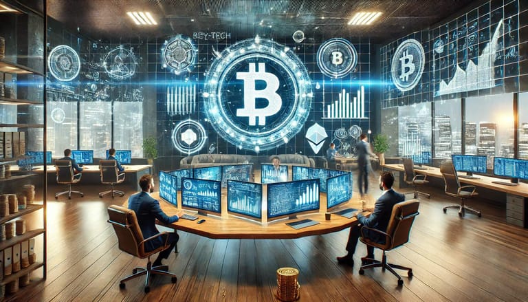 bitcoin společnost dalle