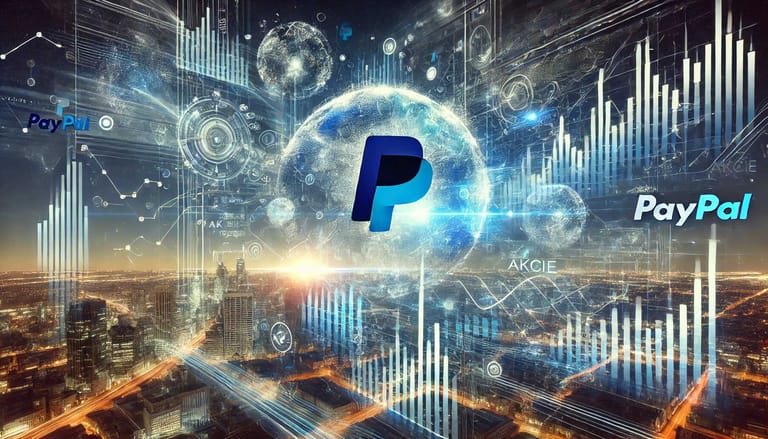 paypal akcie dalle