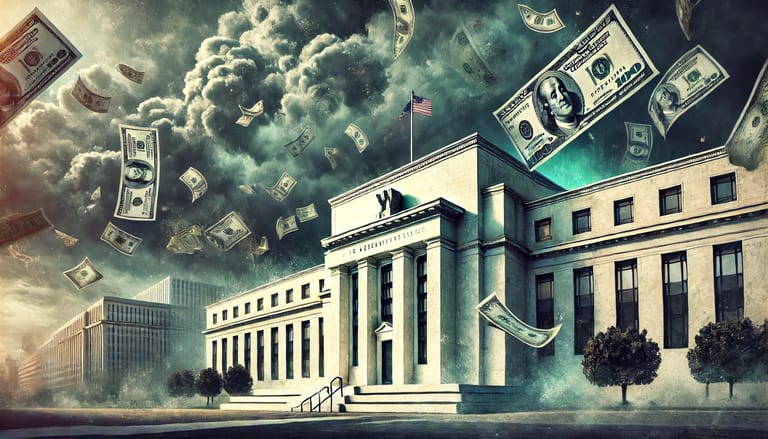 fed banka sazby inflace dalle