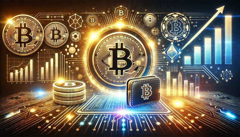 bitcoin, peněženky, binance