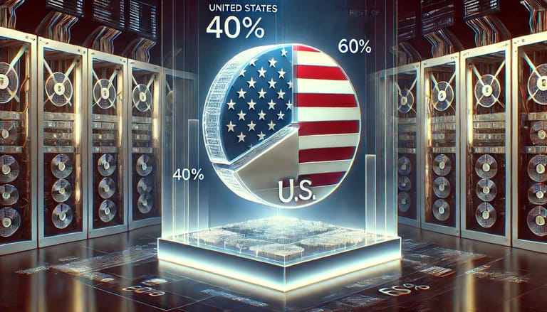 hashrate, usa, bitcoin