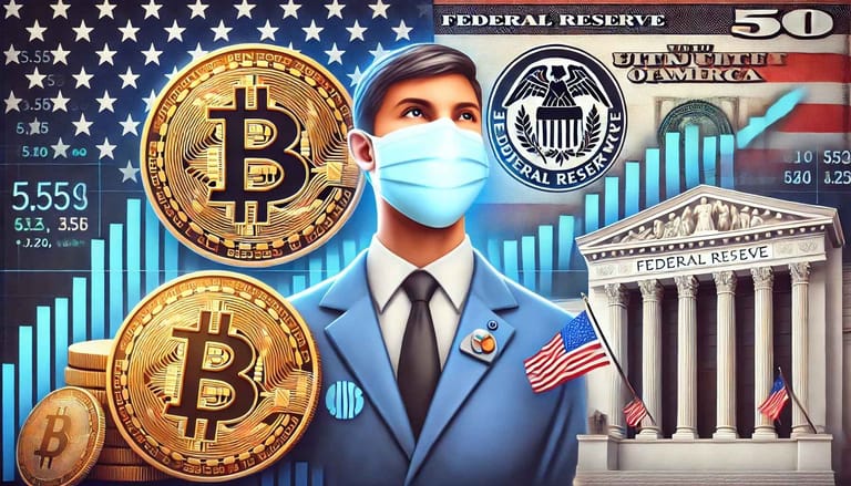 bitcoin, s&p 500, covid