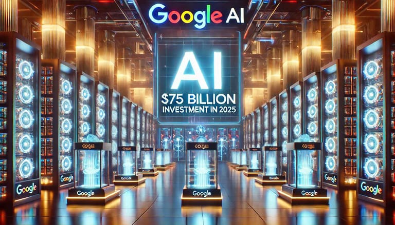 google, ai, investment, servers