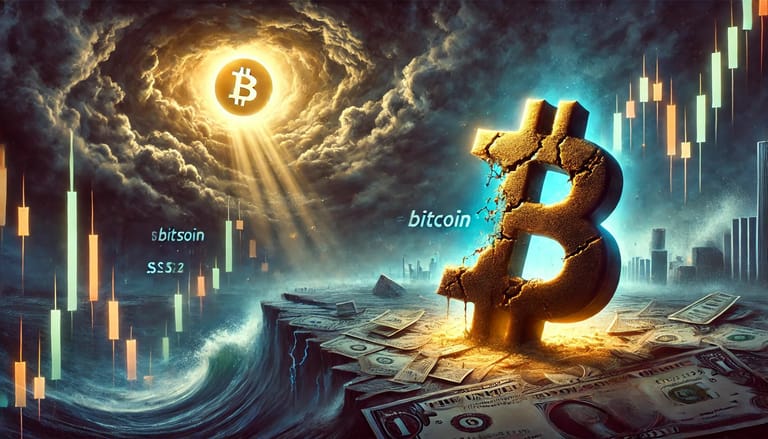 bitcoin recese dalle