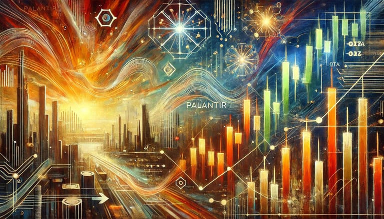 akcie palantir dalle