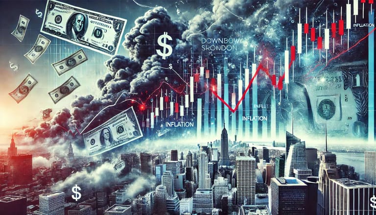 inflace krize usa dolar recese dalle