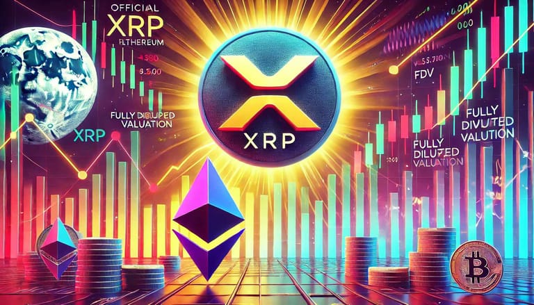 xrp, ethereum, fdv