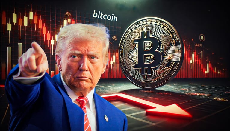 trump, rezerva, bitcoin, propad