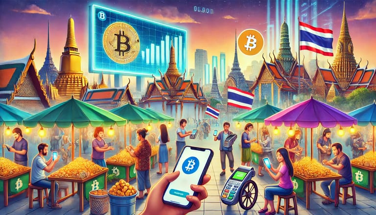 Thajsko a bitcoin