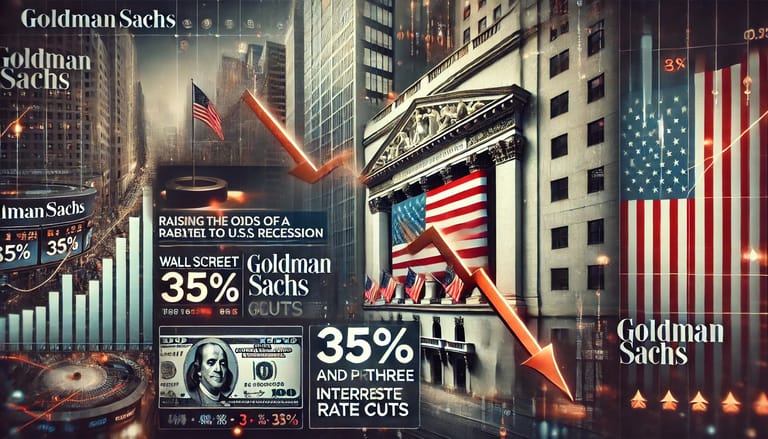 fed, goldman, recese