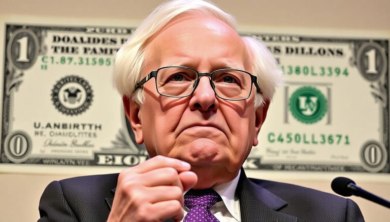 warren buffett znepokojený z amerického dolaru