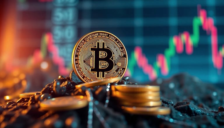likvidace na bitcoinu