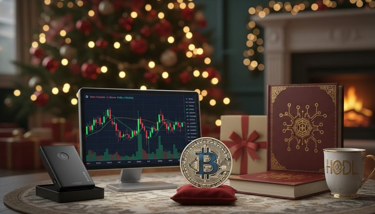 dárky bitcoin