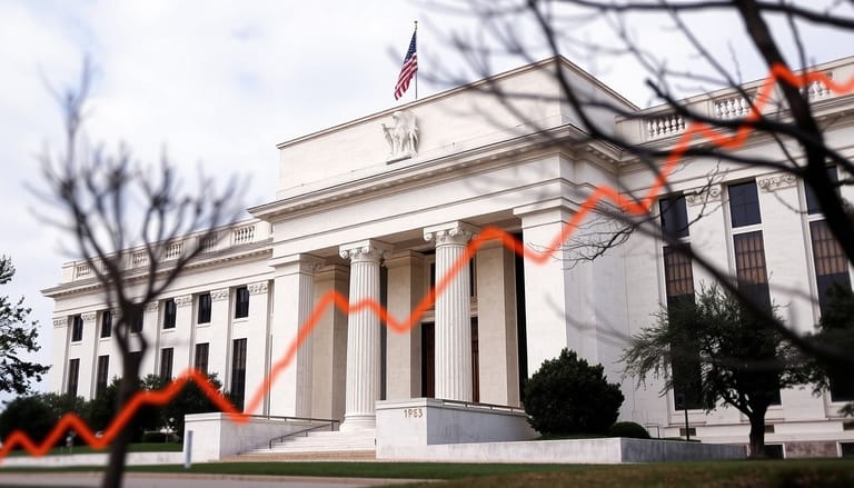 Fed zvažuje zvýšení sazeb analýza akcie kryptoměny