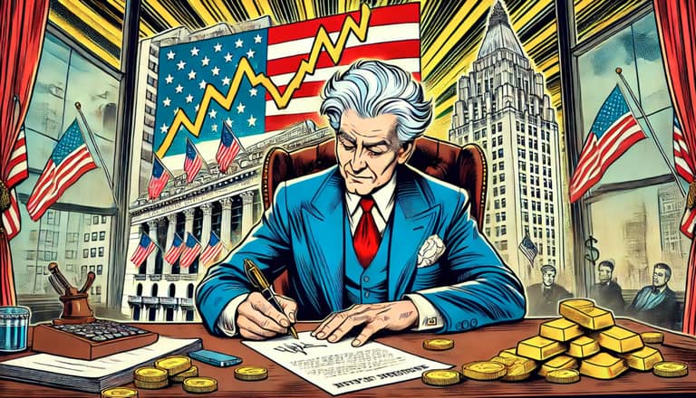 27.1.2025 Přehled trhu: Obchodní válka pokračuje. Zlato na novém historickém maximu. Projeví se deficit stříbra na ceně?