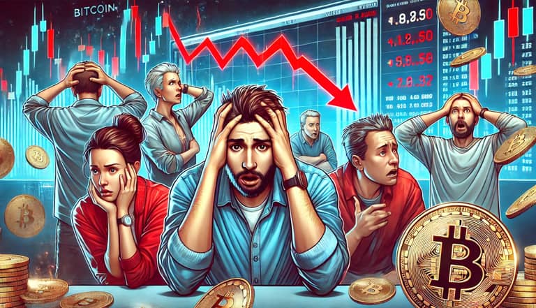 28.2.2025 Přehled trhu: Zastaví se propad bitcoinu na 70 000 dolarech?