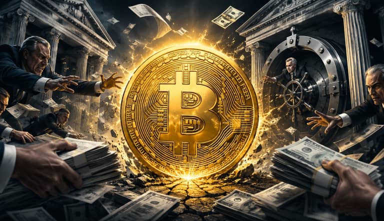 bitcoin wall street kryptoměny