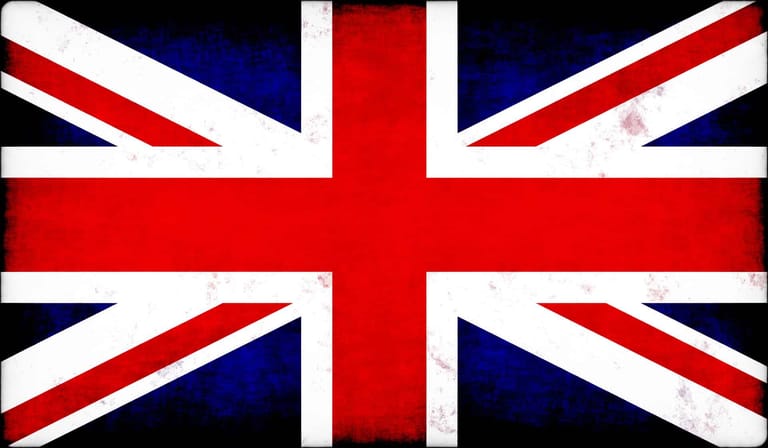 spojené království vlajka velká británie