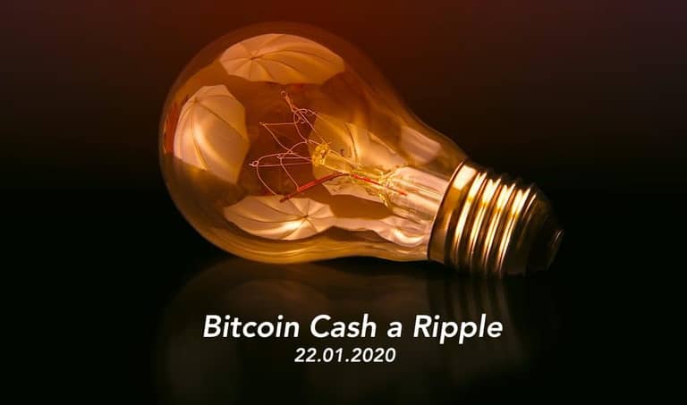 22.01 Technická analýza: C. Wright nepřímo podpořil i BCH! [BCH] +71,60 %, Bull run v roce 2020? [XRP] +22,26%