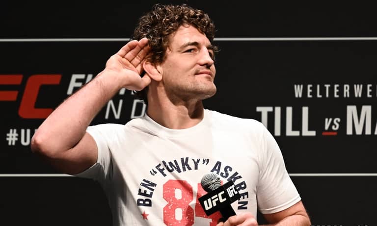 Bývalý bojovník UFC si změnil jméno – k propagaci BTC na Twitteru