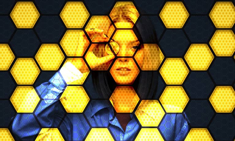 etiketa, blockchain