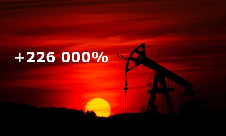 Kolaps cen americké ropy pokračuje! Cena WTI včera padla o 100%. Dnes +226 000 % Nikdo z obchodníků nyní ropu nechce vlastnit?