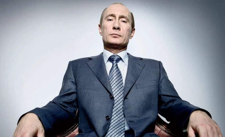 Vladimir Putin Rusko