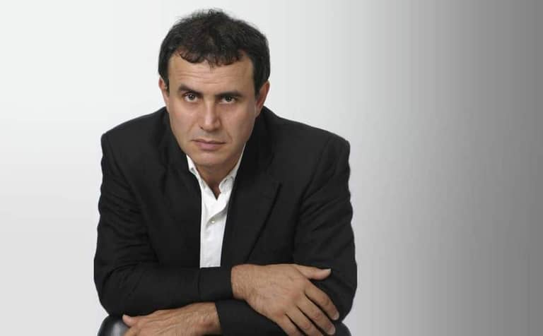 Nouriel Roubini banky