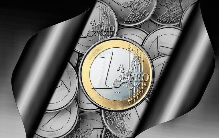 euro mince penize