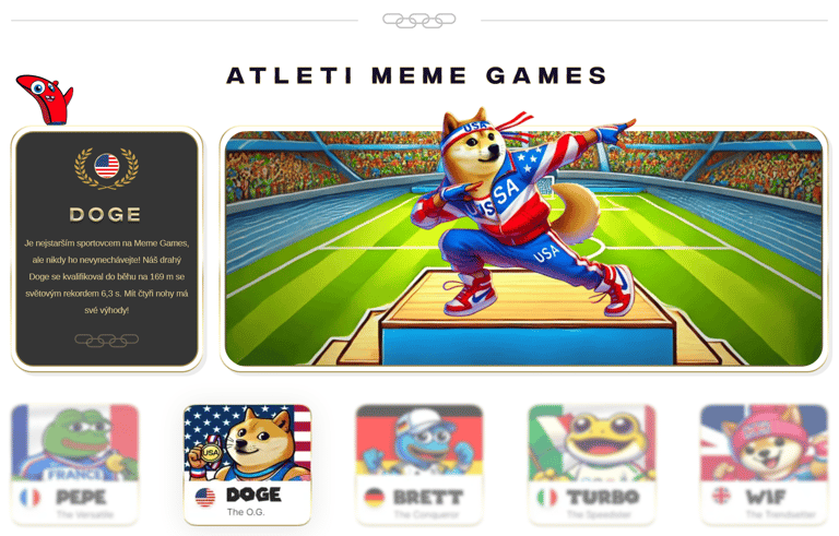 Olympijský meme coin spuštěný u příležitosti Olympijských her v Paříži získal v předprodeji téměř 300 000 dolarů. Je teď ten pravý čas na investice do kryptoměn?